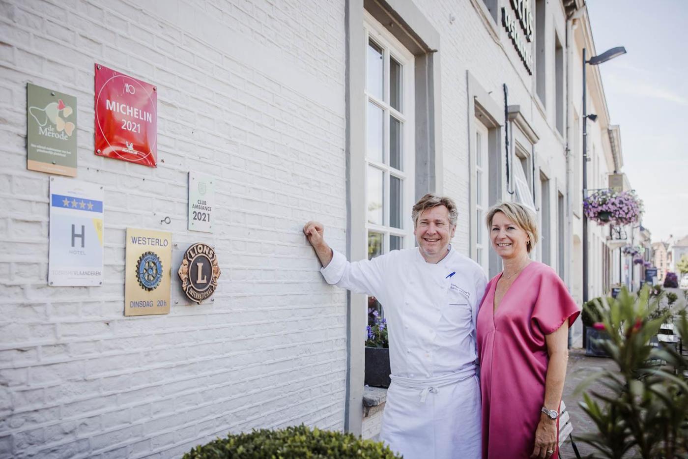 Hotel Geerts Westerlo Luaran gambar