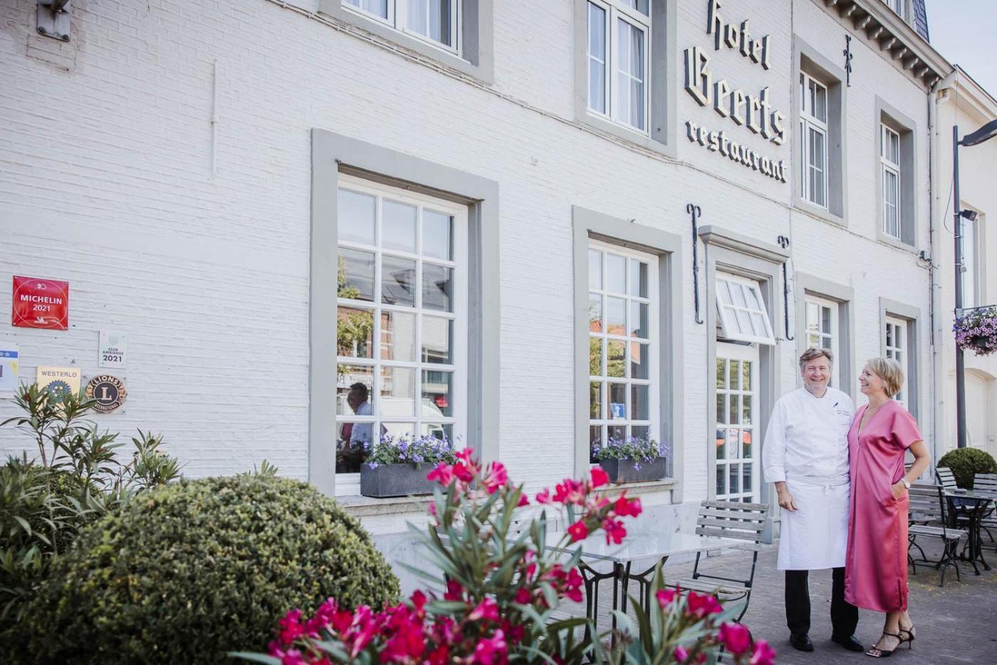 Hotel Geerts Westerlo Luaran gambar