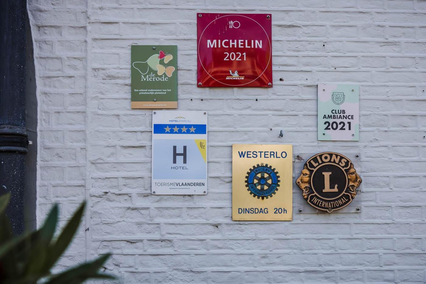 Hotel Geerts Westerlo Luaran gambar